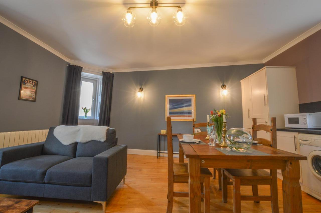 The Gallery Apartment - Oban Town Centre Apartment, Walkable To Ferry Terminal Extérieur photo