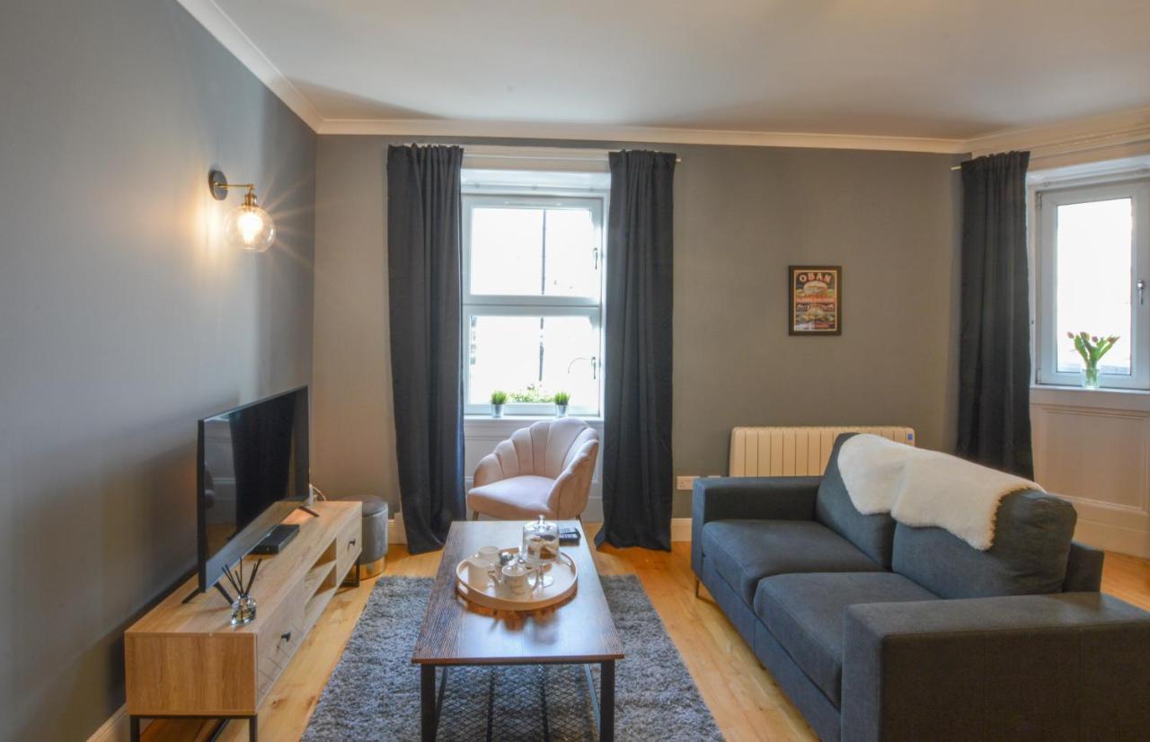 The Gallery Apartment - Oban Town Centre Apartment, Walkable To Ferry Terminal Extérieur photo